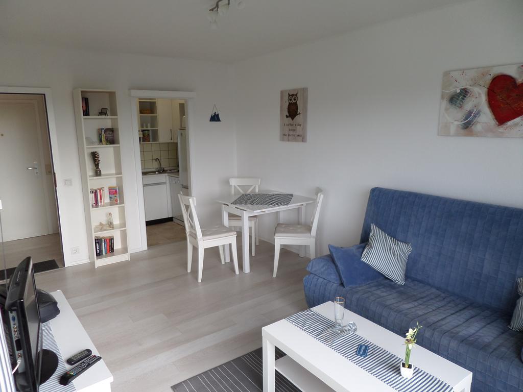 Meeresbrise Schausende Apartman Glücksburg Szoba fotó