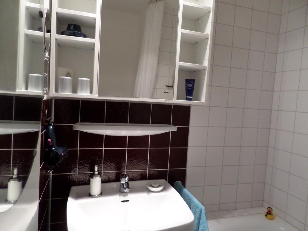 Meeresbrise Schausende Apartman Glücksburg Kültér fotó
